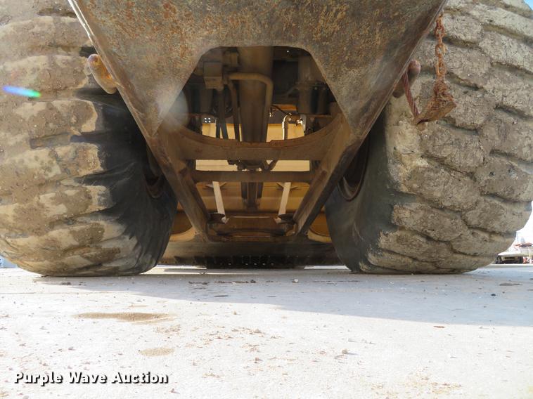 image for item DG3756 1988 Caterpillar 631E conventional scraper