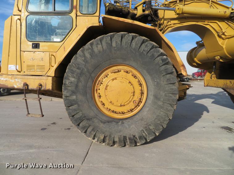 image for item DG3756 1988 Caterpillar 631E conventional scraper
