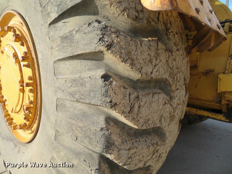 image for item DG3756 1988 Caterpillar 631E conventional scraper