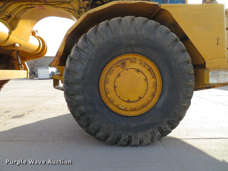 image for item DG3756 1988 Caterpillar 631E conventional scraper