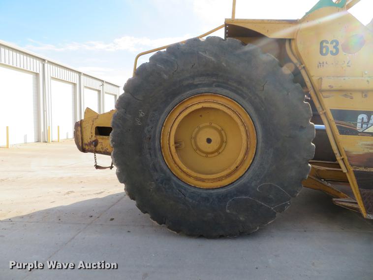 image for item DG3756 1988 Caterpillar 631E conventional scraper