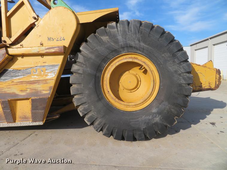 image for item DG3756 1988 Caterpillar 631E conventional scraper