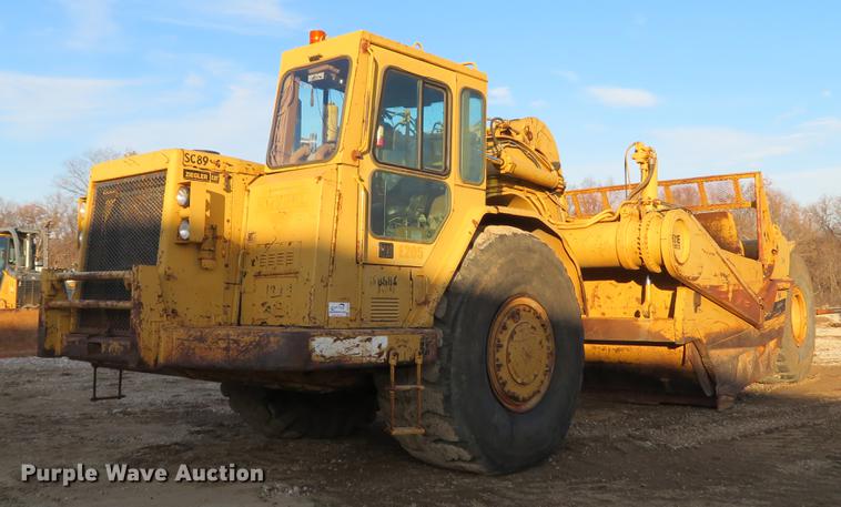 image for item DG3757 1988 Caterpillar 631E conventional scraper