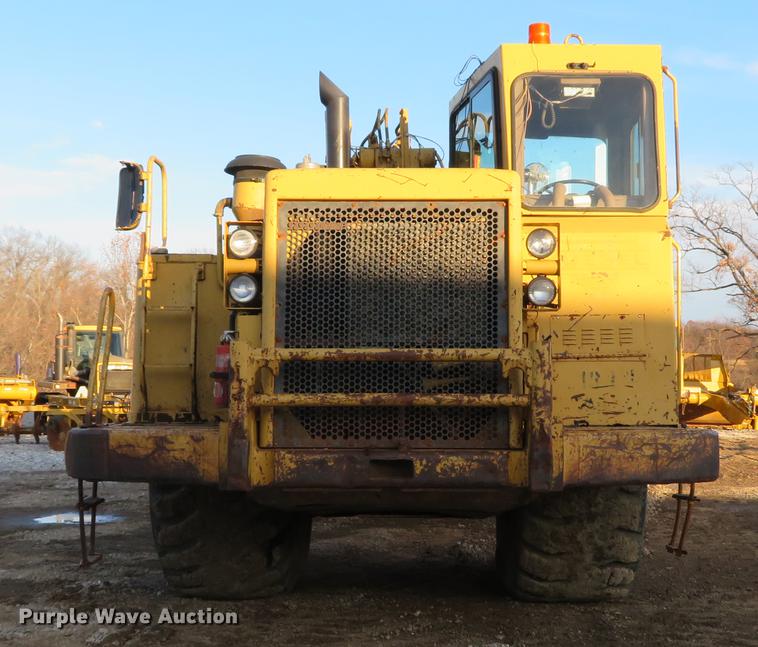 image for item DG3757 1988 Caterpillar 631E conventional scraper