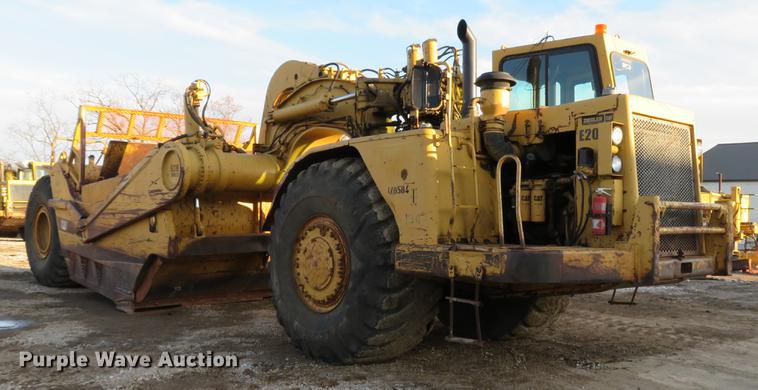 image for item DG3757 1988 Caterpillar 631E conventional scraper