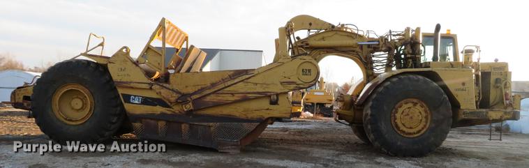 image for item DG3757 1988 Caterpillar 631E conventional scraper