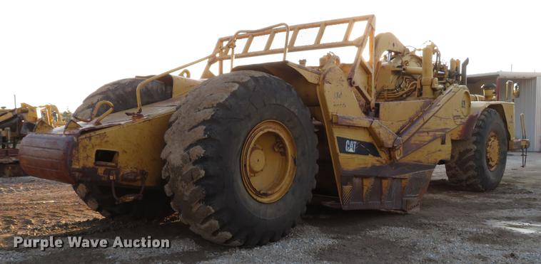 image for item DG3757 1988 Caterpillar 631E conventional scraper