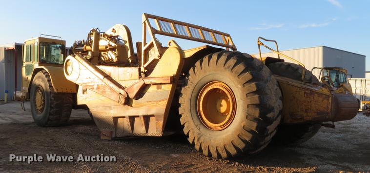 image for item DG3757 1988 Caterpillar 631E conventional scraper