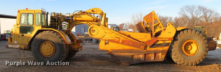 image for item DG3757 1988 Caterpillar 631E conventional scraper