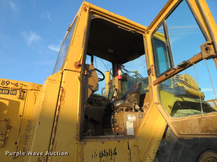 image for item DG3757 1988 Caterpillar 631E conventional scraper