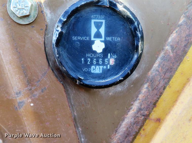 image for item DG3757 1988 Caterpillar 631E conventional scraper