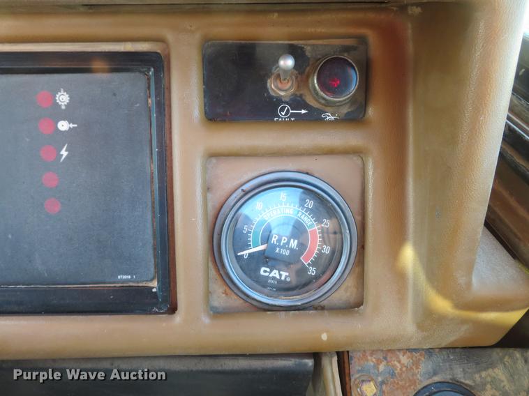 image for item DG3757 1988 Caterpillar 631E conventional scraper