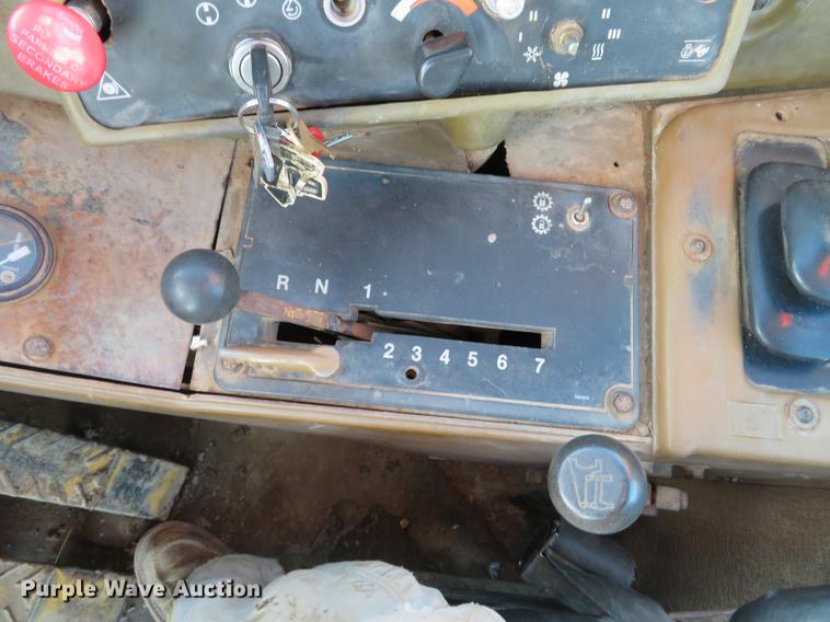 image for item DG3757 1988 Caterpillar 631E conventional scraper