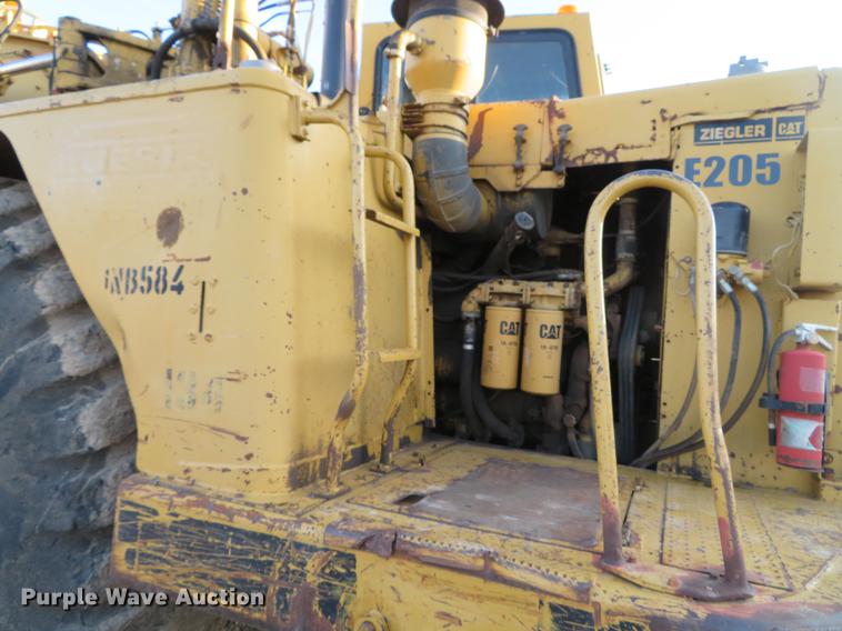 image for item DG3757 1988 Caterpillar 631E conventional scraper