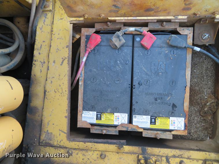 image for item DG3757 1988 Caterpillar 631E conventional scraper