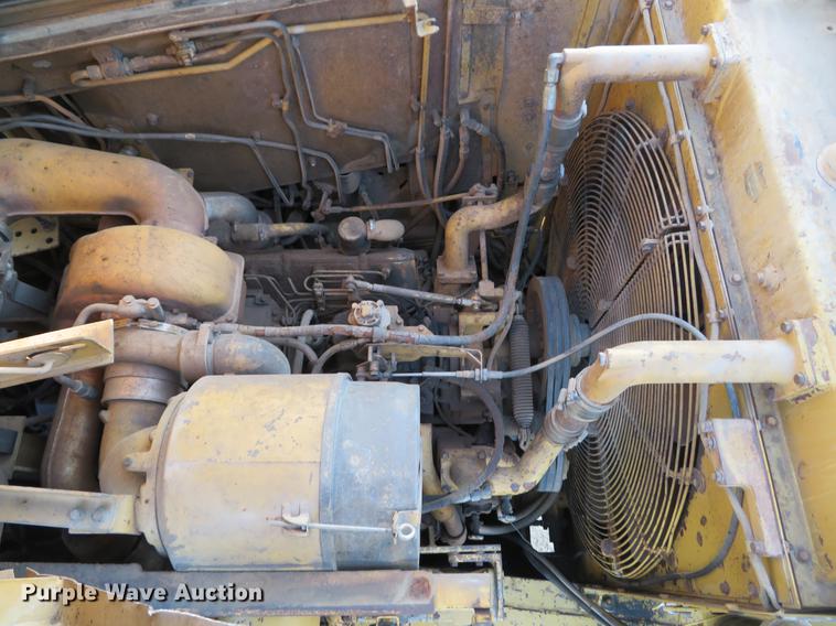 image for item DG3757 1988 Caterpillar 631E conventional scraper