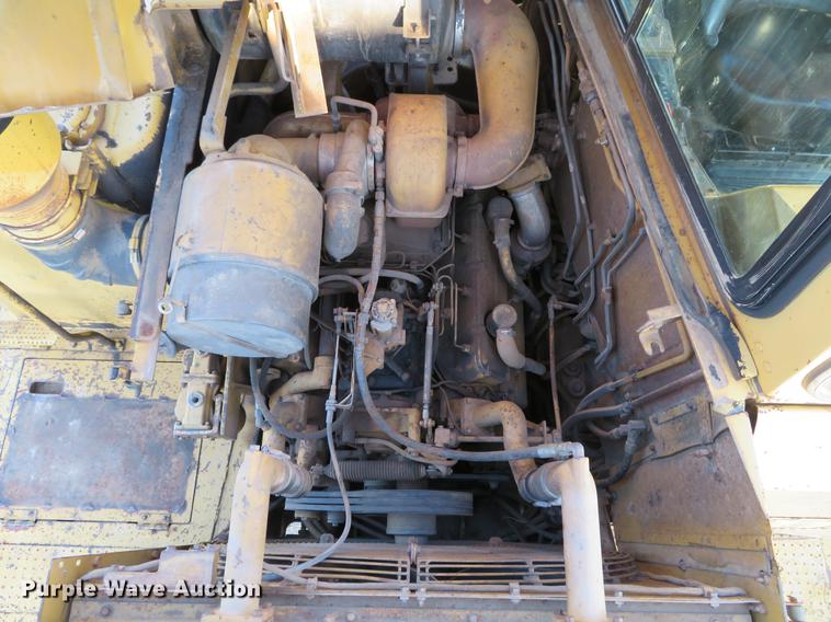 image for item DG3757 1988 Caterpillar 631E conventional scraper