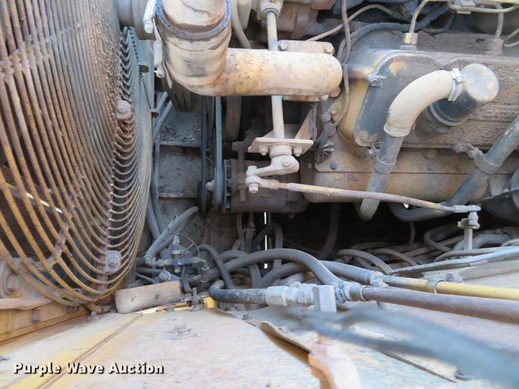 image for item DG3757 1988 Caterpillar 631E conventional scraper