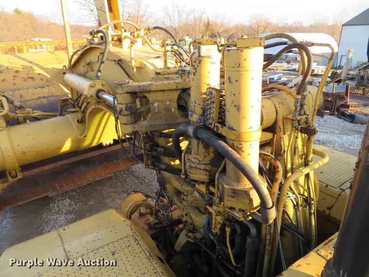 image for item DG3757 1988 Caterpillar 631E conventional scraper