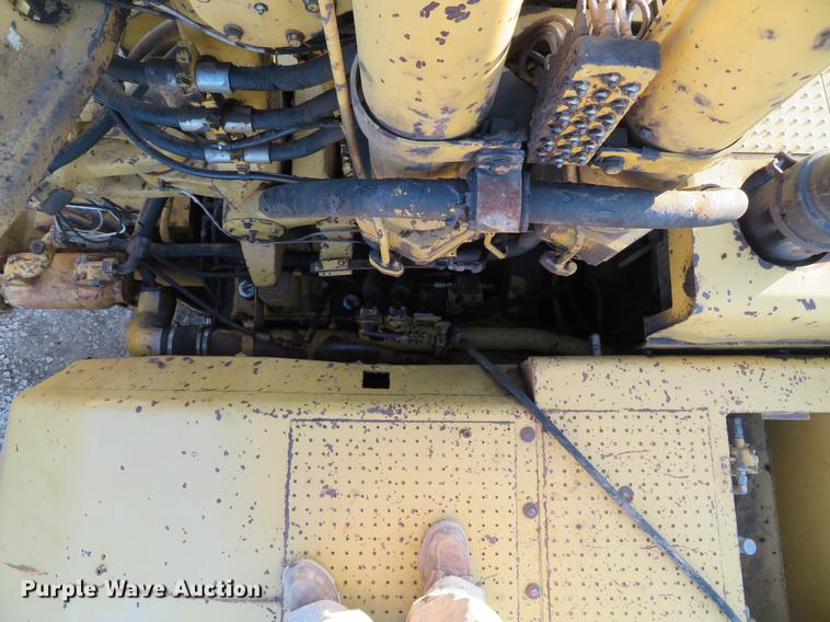 image for item DG3757 1988 Caterpillar 631E conventional scraper