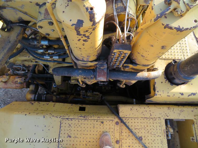 image for item DG3757 1988 Caterpillar 631E conventional scraper