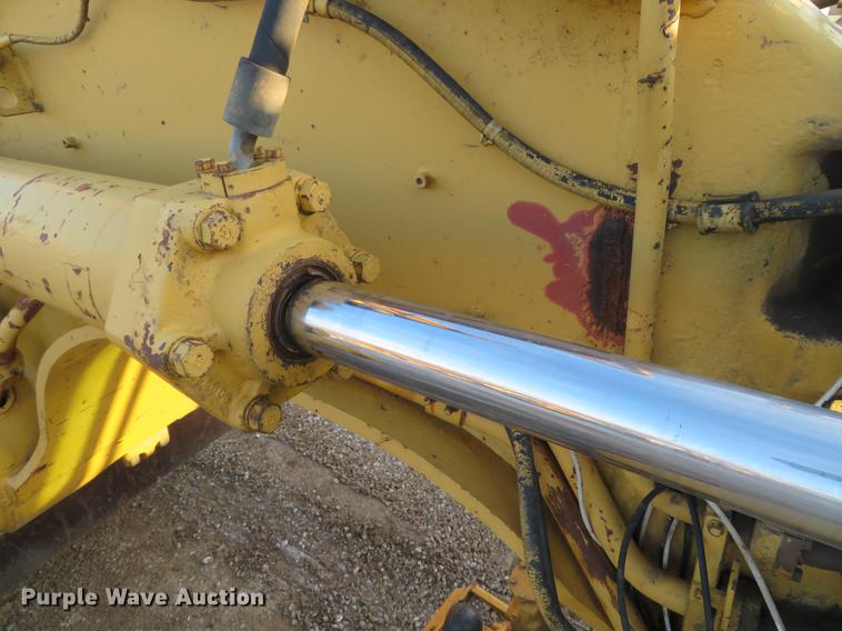 image for item DG3757 1988 Caterpillar 631E conventional scraper