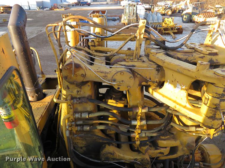 image for item DG3757 1988 Caterpillar 631E conventional scraper