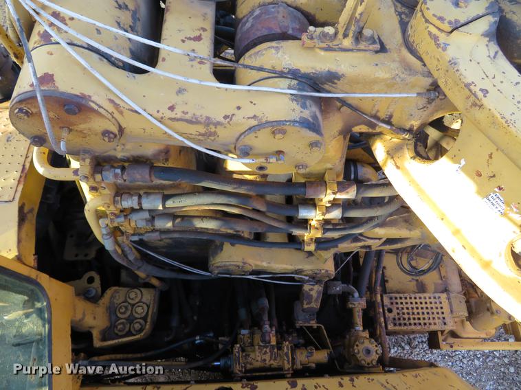 image for item DG3757 1988 Caterpillar 631E conventional scraper