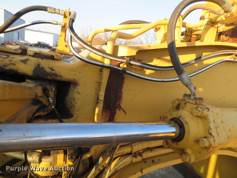image for item DG3757 1988 Caterpillar 631E conventional scraper
