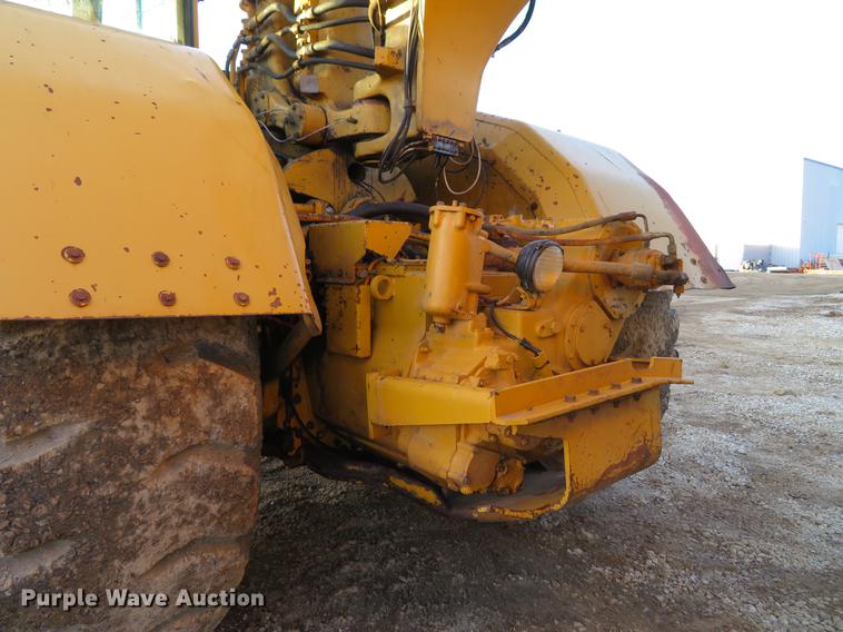 image for item DG3757 1988 Caterpillar 631E conventional scraper