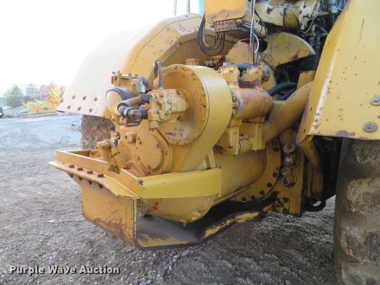 image for item DG3757 1988 Caterpillar 631E conventional scraper