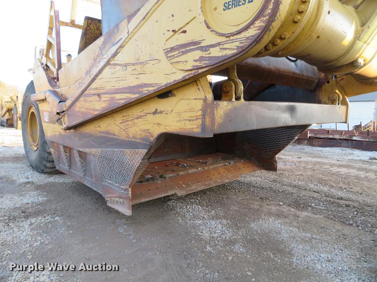 image for item DG3757 1988 Caterpillar 631E conventional scraper