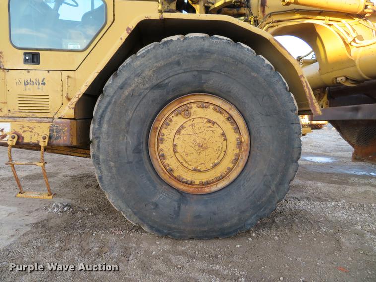 image for item DG3757 1988 Caterpillar 631E conventional scraper