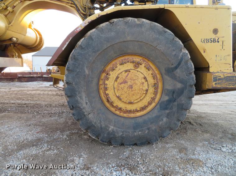 image for item DG3757 1988 Caterpillar 631E conventional scraper