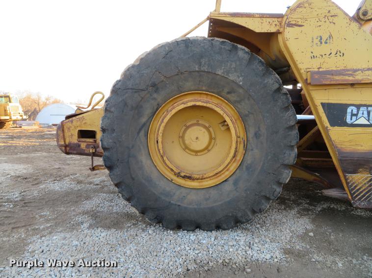 image for item DG3757 1988 Caterpillar 631E conventional scraper