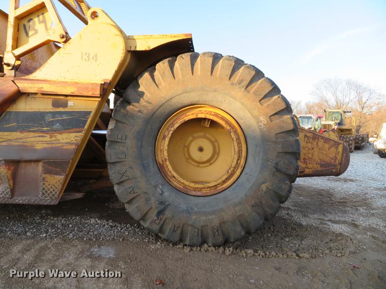 image for item DG3757 1988 Caterpillar 631E conventional scraper