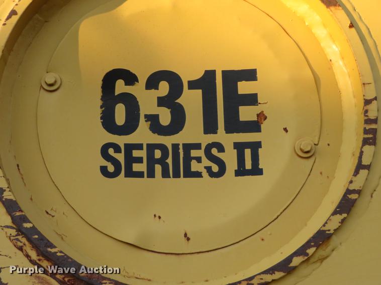 image for item DG3757 1988 Caterpillar 631E conventional scraper