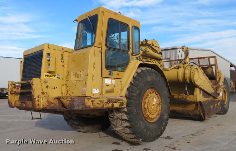 image for item DG3758 1989 Caterpillar 631E conventional scraper
