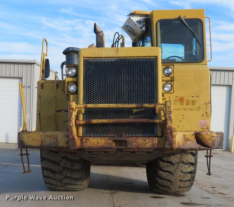 image for item DG3758 1989 Caterpillar 631E conventional scraper