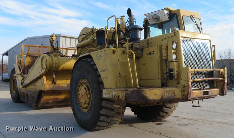 image for item DG3758 1989 Caterpillar 631E conventional scraper