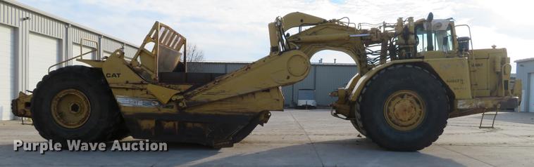 image for item DG3758 1989 Caterpillar 631E conventional scraper