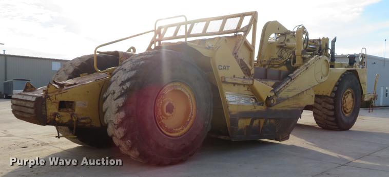 image for item DG3758 1989 Caterpillar 631E conventional scraper