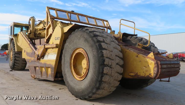 image for item DG3758 1989 Caterpillar 631E conventional scraper
