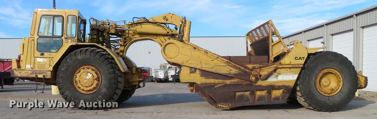 image for item DG3758 1989 Caterpillar 631E conventional scraper