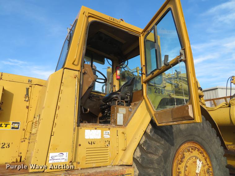 image for item DG3758 1989 Caterpillar 631E conventional scraper