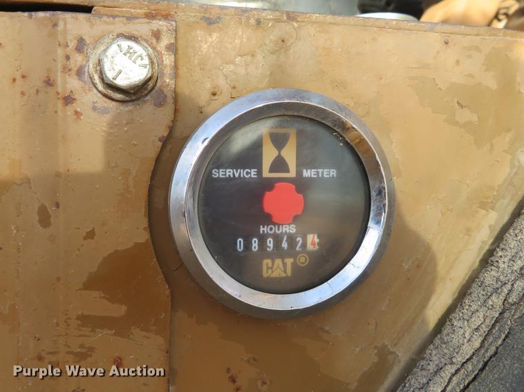 image for item DG3758 1989 Caterpillar 631E conventional scraper