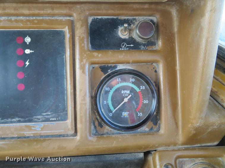 image for item DG3758 1989 Caterpillar 631E conventional scraper