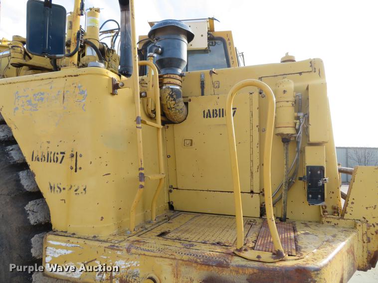 image for item DG3758 1989 Caterpillar 631E conventional scraper
