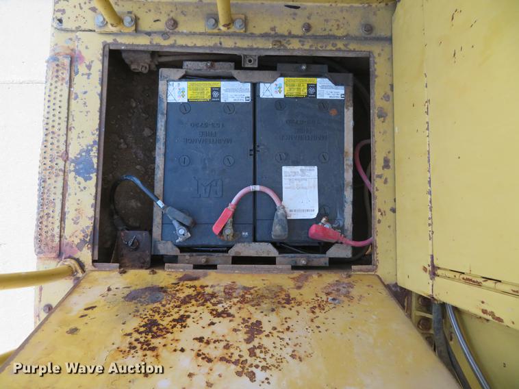 image for item DG3758 1989 Caterpillar 631E conventional scraper