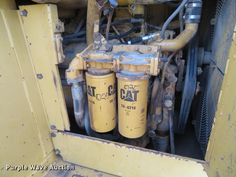 image for item DG3758 1989 Caterpillar 631E conventional scraper